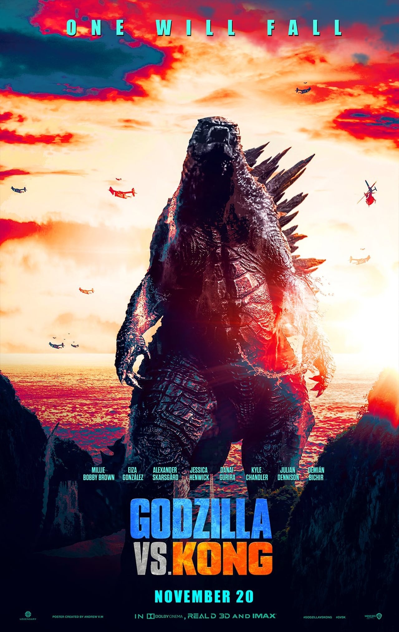 Godzilla vs. Kong İzle | KralFilmYuvasi